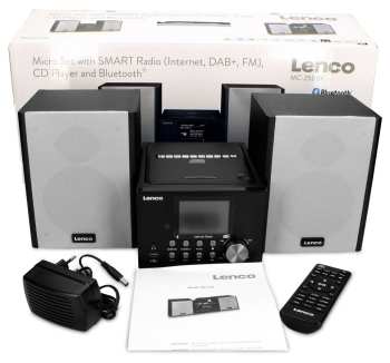 Audiotechnika Lenco MC-250BK