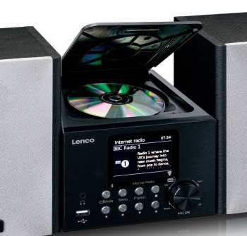 Audiotechnika Lenco MC-250BK