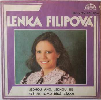 Album Lenka Filipová: Jednou Ano, Jednou Ne / Prý Se Tomu Říká Láska