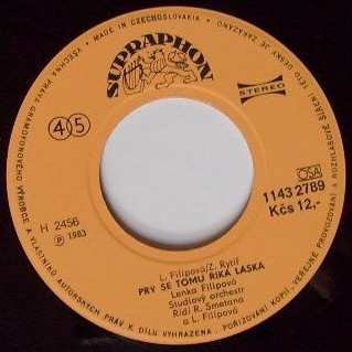 SP Lenka Filipová: Jednou Ano, Jednou Ne / Prý Se Tomu Říká Láska