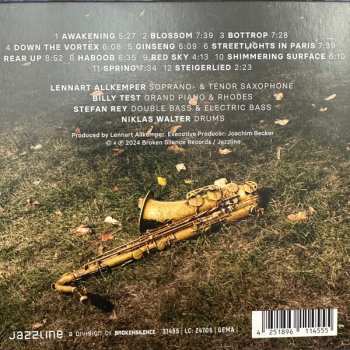 CD Lennart Allkemper: Awakening