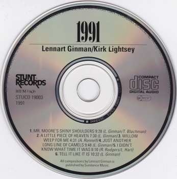 CD Kirk Lightsey: 1991