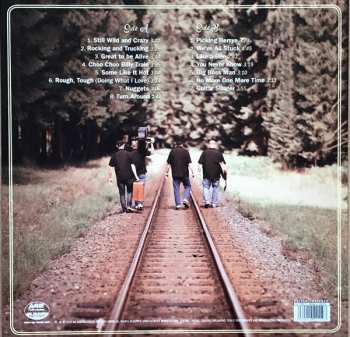 LP LenneBrothers Band: Choo Choo Billy Train LTD