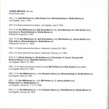 4CD Lennie Niehaus: Complete Fifties Recordings