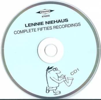 4CD Lennie Niehaus: Complete Fifties Recordings
