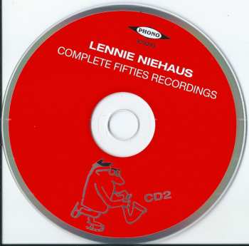4CD Lennie Niehaus: Complete Fifties Recordings