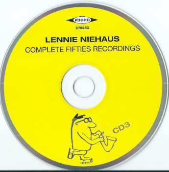 4CD Lennie Niehaus: Complete Fifties Recordings