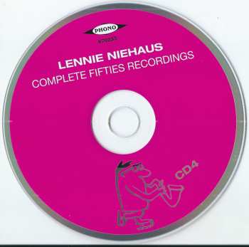 4CD Lennie Niehaus: Complete Fifties Recordings