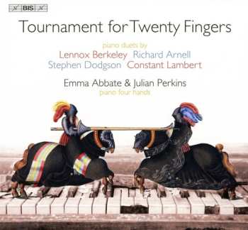 Album Stephen Dodgson: Tournament For Twenty Fingers