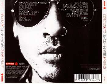 CD Lenny Kravitz: Black And White America