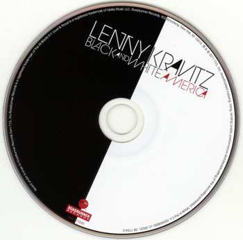 CD Lenny Kravitz: Black And White America