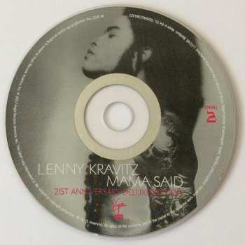 2CD Lenny Kravitz: Mama Said DLX