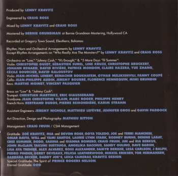 CD Lenny Kravitz: Raise Vibration DIGI