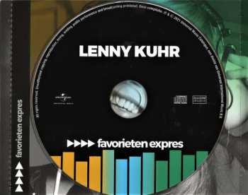 CD Lenny Kuhr: Favorieten Expres
