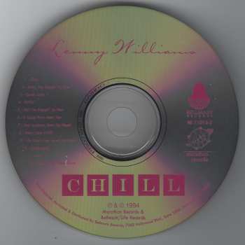 CD Lenny Williams: Chill