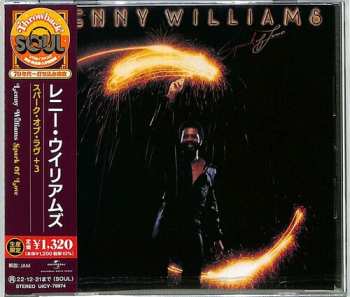 CD Lenny Williams: Spark Of Love LTD