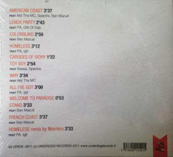 CD Lenox: Opening Act 