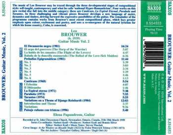 CD Leo Brouwer: Guitar Music, Vol. 2