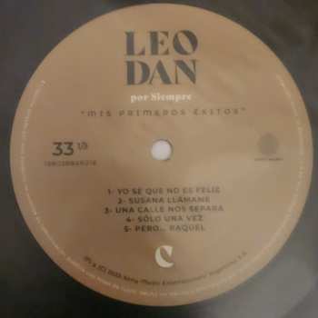 LP Leo Dan: Leo Dan Por Siempre "Mis Primeros Éxitos"