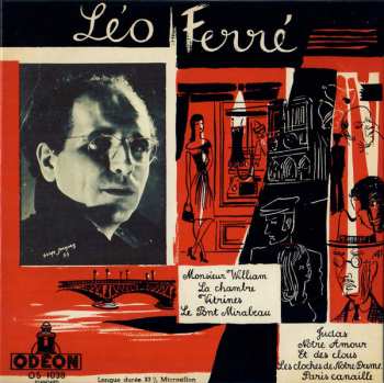 14CD/Box Set Léo Ferré: La Vie Moderne 1944-1959 Intégrale