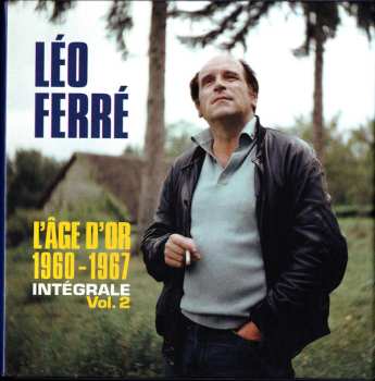 16CD/Box Set Léo Ferré: L'Âge D'Or 1960-1967 Intégrale Vol. 2
