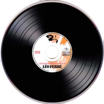 16CD/Box Set Léo Ferré: L'Âge D'Or 1960-1967 Intégrale Vol. 2