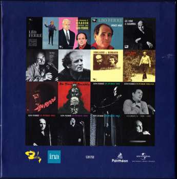 16CD/Box Set Léo Ferré: L'Âge D'Or 1960-1967 Intégrale Vol. 2