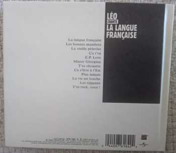 CD Léo Ferré: Léo Chante La Langue Française