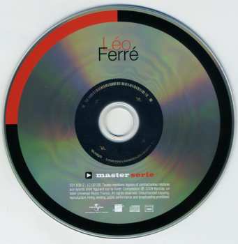 CD Léo Ferré: Master Serie