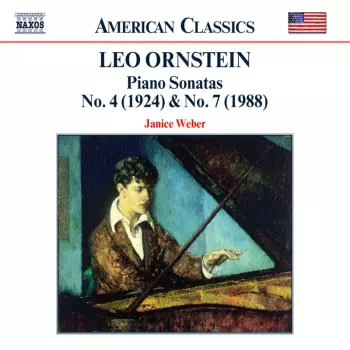 Piano Sonatas No. 4 (1924) & No. 7 (1988)