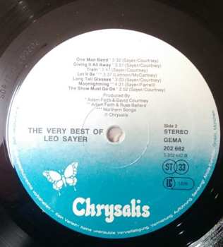 LP Leo Sayer: The Very Best Of Leo Sayer