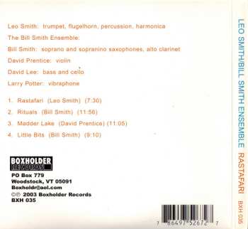 CD Wadada Leo Smith: Rastafari