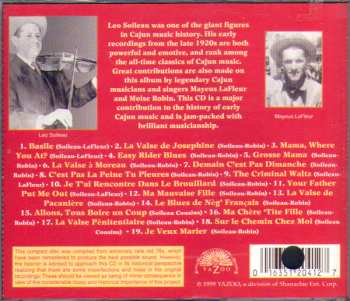 CD Leo Soileau: The Early Recordings Of Leo Soileau (Early American Cajun Music)