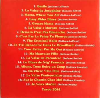 CD Leo Soileau: The Early Recordings Of Leo Soileau (Early American Cajun Music)