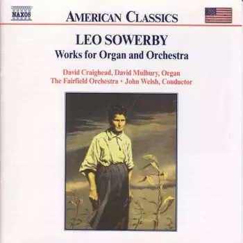 Works For Organ And Orchestra