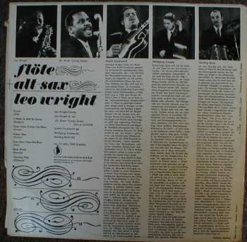 LP Leo Wright Combo: Flöte + Alt-Sax