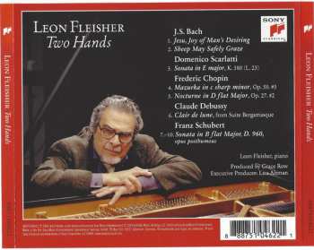 CD Johann Sebastian Bach: Two Hands (Music Of J.S. Bach, Domenico Scarlatti, Frederic Chopin, Claude Debussy And Franz Schubert)