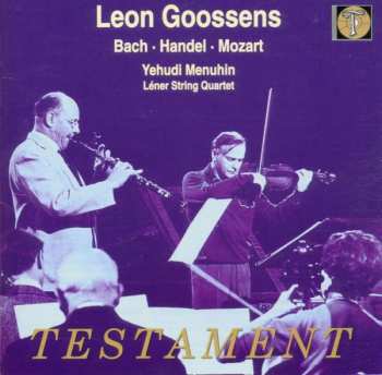 CD Yehudi Menuhin: Bach • Handel • Mozart