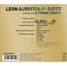 CD Frank London: Eldorado