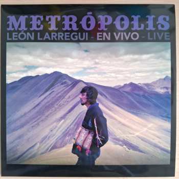 Album León Larregui: Metrópolis: En Vivo - Live