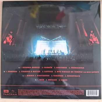 LP León Larregui: Metrópolis: En Vivo - Live