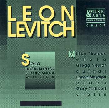 Album Leon Levitch: Chamber Works