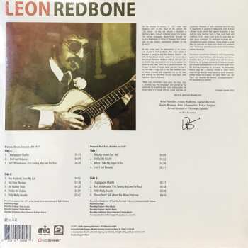 2LP Leon Redbone: Strings And Jokes Live In Bremen 1977 LTD