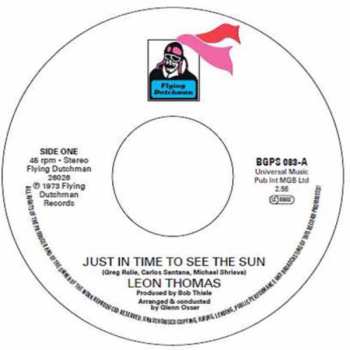 LP Leon Thomas: Just In Time To See The Sun / China Doll