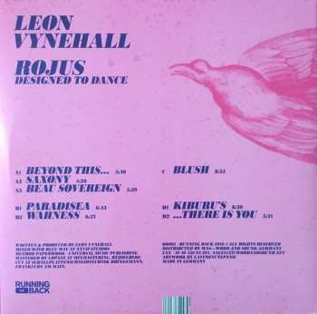 2LP Leon Vynehall: Rojus (Designed To Dance)