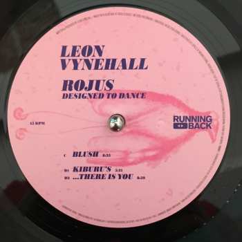 2LP Leon Vynehall: Rojus (Designed To Dance)