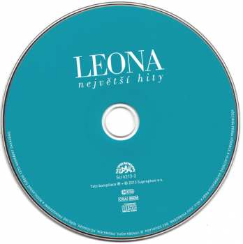 CD Leona Machálková: Největší Hity