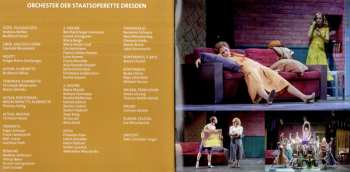 2CD Leonard Bernstein: Wonderful Town - Deutschsprachige Gesamtaufnahme Live