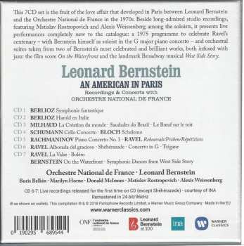 7CD/Box Set Leonard Bernstein: Leonard Bernstein: An American In Paris