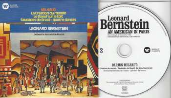 7CD/Box Set Leonard Bernstein: Leonard Bernstein: An American In Paris